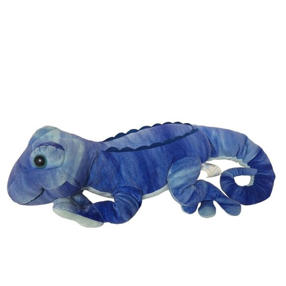 Kohls Cares Blue Purple Iguana Lizard Eric Carle Plush Stuffed Animal 2010 19" - Picture 3 of 7